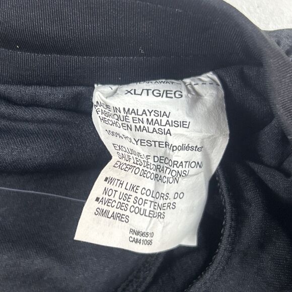 NWT Under Armour Women's Fly By 2.0 Running Shorts Black Gray Heather Size XL - Picture 9 of 10